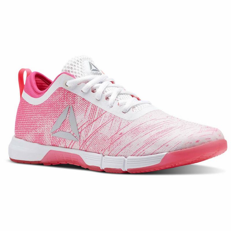 Adidasi Training Reebok Speed Her Tr Dama Roz/Albi/Argintii Romania JM2012UN